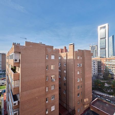 My City Home Plaza Castilla 3 Madrid Exterior photo